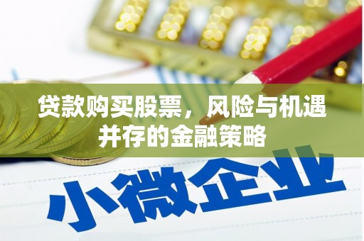 王益贷款购买股票，风险与机遇并存的金融策略