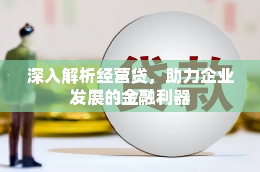 王益深入解析经营贷，助力企业发展的金融利器