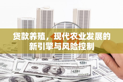 王益贷款养殖，现代农业发展的新引擎与风险控制