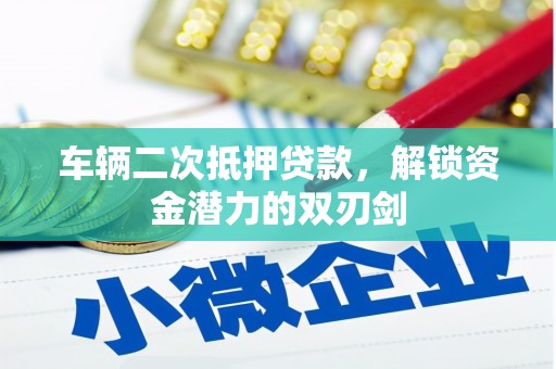 王益车辆二次抵押贷款，解锁资金潜力的双刃剑