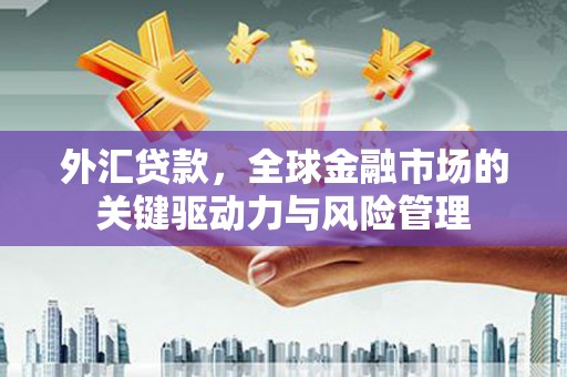 王益外汇贷款，全球金融市场的关键驱动力与风险管理
