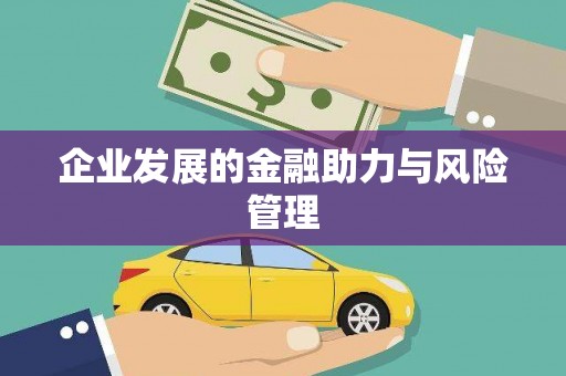 王益企业发展的金融助力与风险管理