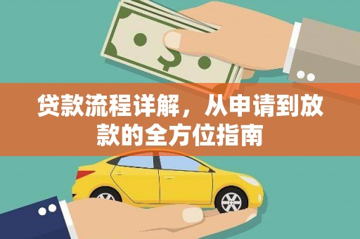 王益贷款流程详解，从申请到放款的全方位指南