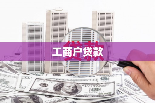 王益工商户贷款