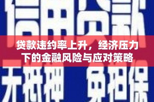 王益贷款违约率上升，经济压力下的金融风险与应对策略