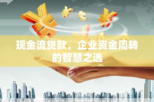 王益现金流贷款，企业资金周转的智慧之选