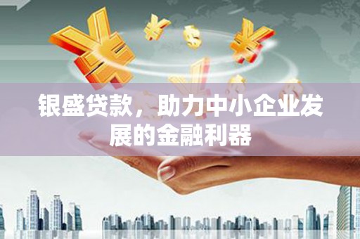 王益银盛贷款，助力中小企业发展的金融利器
