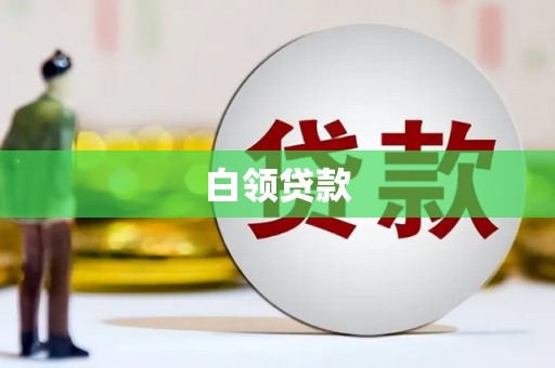 王益白领贷款