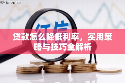 王益贷款怎么降低利率，实用策略与技巧全解析