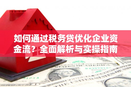 王益如何通过税务贷优化企业资金流？全面解析与实操指南