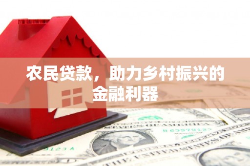 王益农民贷款，助力乡村振兴的金融利器