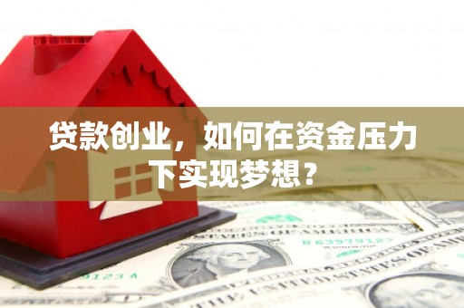王益贷款创业，如何在资金压力下实现梦想？