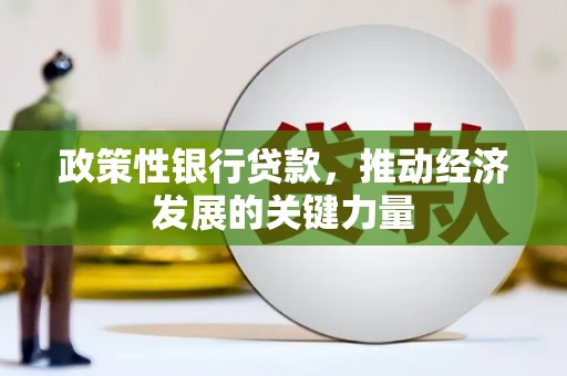 王益政策性银行贷款，推动经济发展的关键力量
