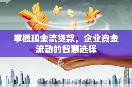 王益掌握现金流贷款，企业资金流动的智慧选择