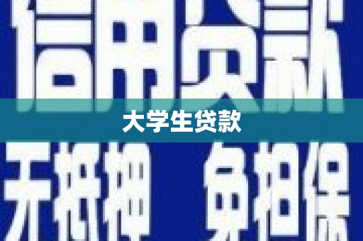 王益大学生贷款