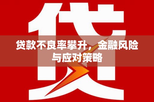 王益贷款不良率攀升，金融风险与应对策略