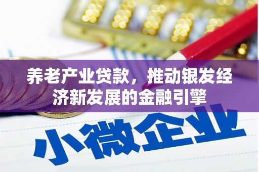 王益养老产业贷款，推动银发经济新发展的金融引擎