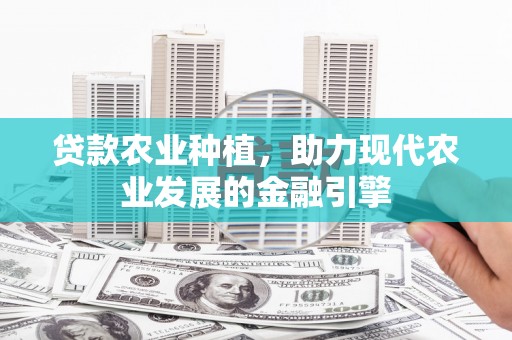 王益贷款农业种植，助力现代农业发展的金融引擎