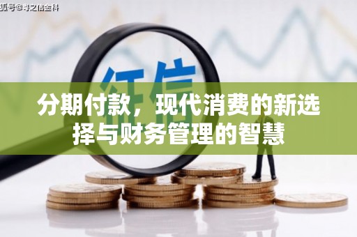 王益分期付款，现代消费的新选择与财务管理的智慧