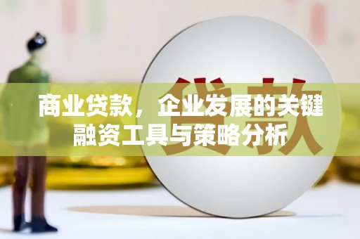 王益商业贷款，企业发展的关键融资工具与策略分析