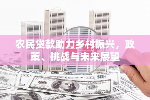 王益农民贷款助力乡村振兴，政策、挑战与未来展望