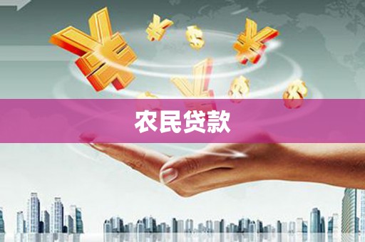 王益农民贷款