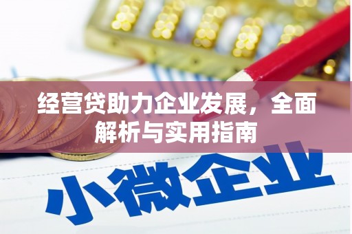王益经营贷助力企业发展，全面解析与实用指南