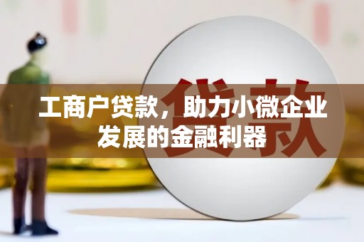 王益工商户贷款，助力小微企业发展的金融利器
