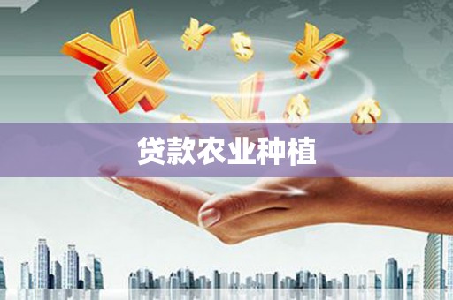 王益贷款农业种植