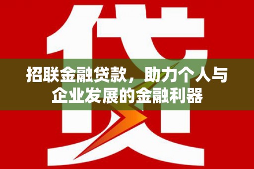 王益招联金融贷款，助力个人与企业发展的金融利器