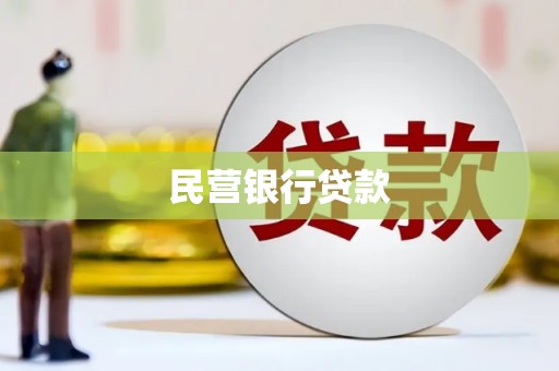 王益民营银行贷款