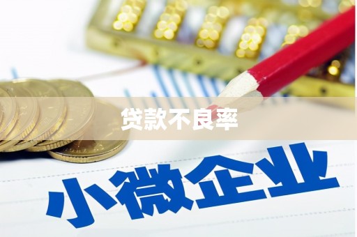 王益贷款不良率