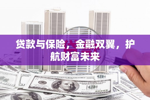 王益贷款与保险，金融双翼，护航财富未来