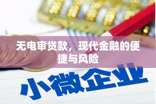 王益无电审贷款，现代金融的便捷与风险