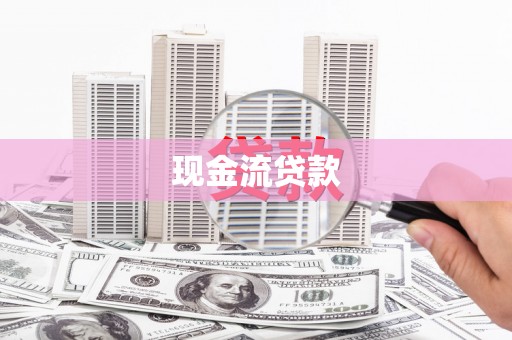 王益现金流贷款