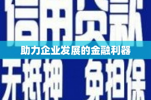 王益助力企业发展的金融利器