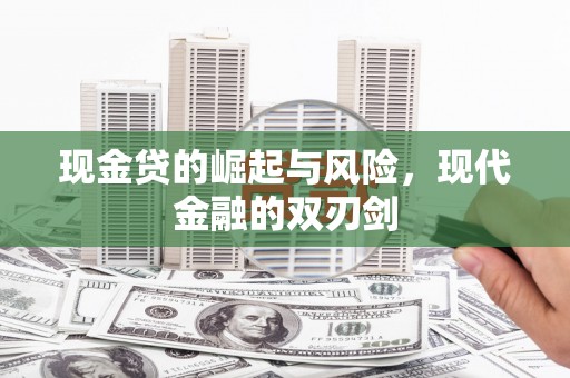 王益现金贷的崛起与风险，现代金融的双刃剑