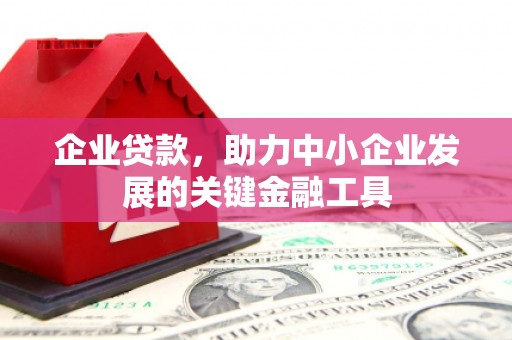 王益企业贷款，助力中小企业发展的关键金融工具