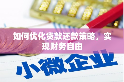 王益如何优化贷款还款策略，实现财务自由