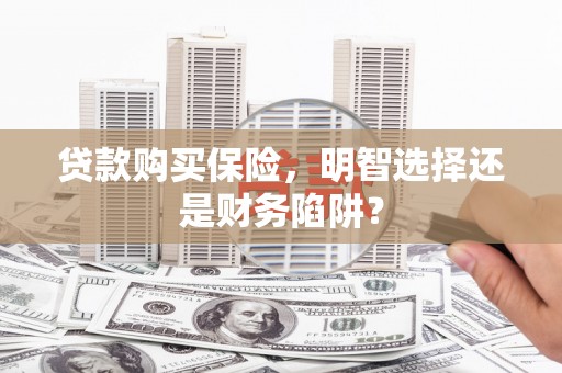 王益贷款购买保险，明智选择还是财务陷阱？