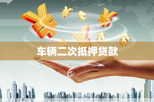 王益车辆二次抵押贷款