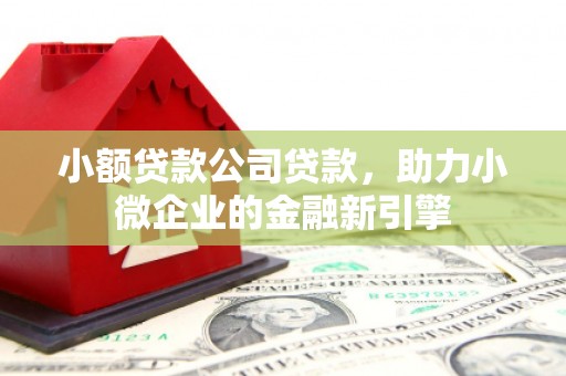 王益小额贷款公司贷款，助力小微企业的金融新引擎