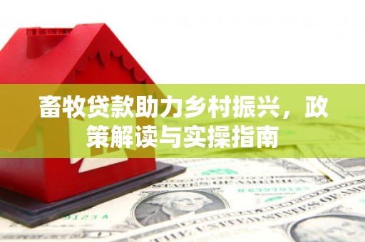 王益畜牧贷款助力乡村振兴，政策解读与实操指南