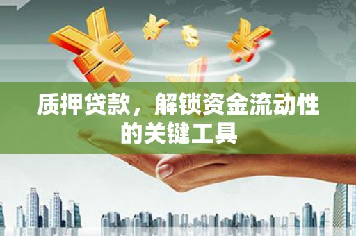 王益质押贷款，解锁资金流动性的关键工具