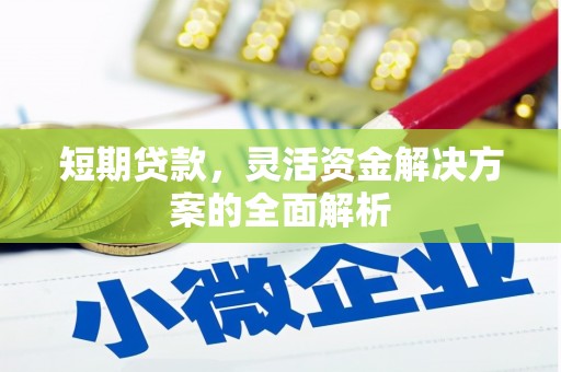 王益短期贷款，灵活资金解决方案的全面解析