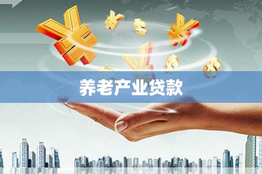 王益养老产业贷款