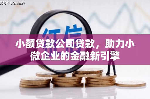 王益小额贷款公司贷款，助力小微企业的金融新引擎