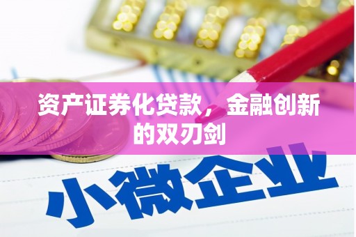 王益资产证券化贷款，金融创新的双刃剑