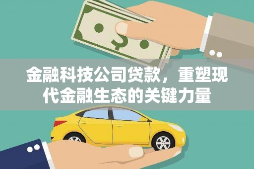 王益金融科技公司贷款，重塑现代金融生态的关键力量
