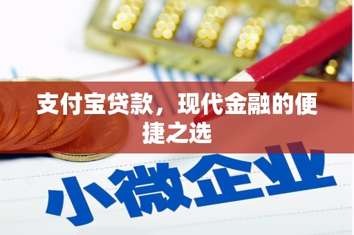 王益支付宝贷款，现代金融的便捷之选